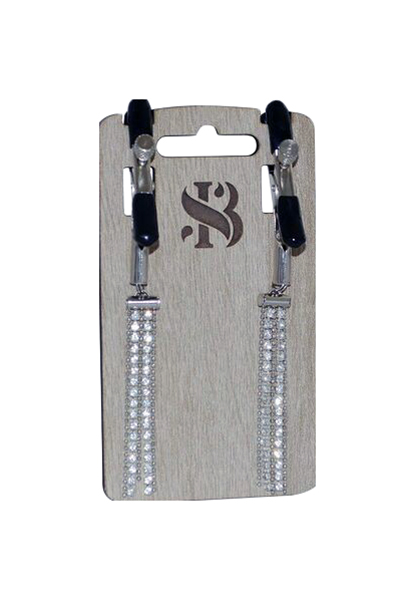 Зажимы для сосков Sitabella Диамант