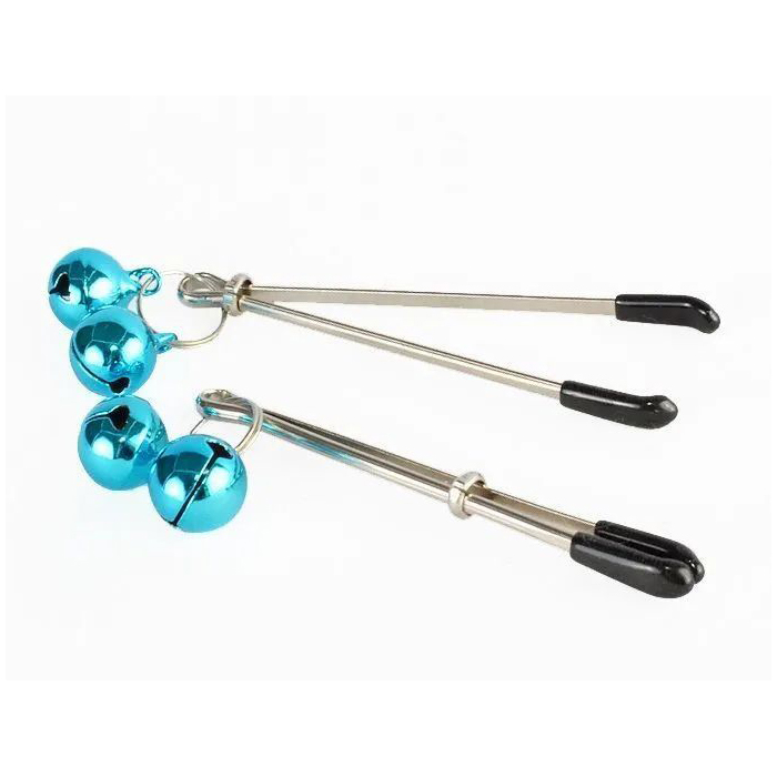 Зажимы на соски Sitabella с колокольчиками на конце