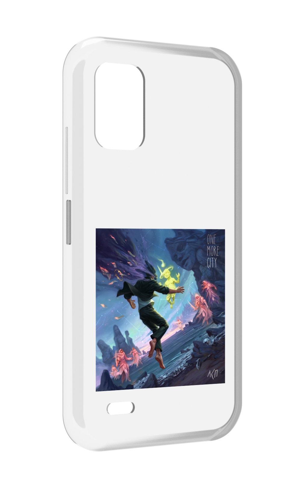 

Чехол MyPads One More City ЛСП для UMIDIGI Bison GT2 / GT2 Pro, Прозрачный, Tocco