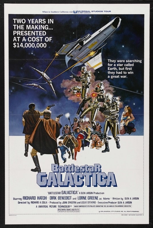 

Постер к фильму "Звездный крейсер Галактика" (Battlestar Galactica) A4