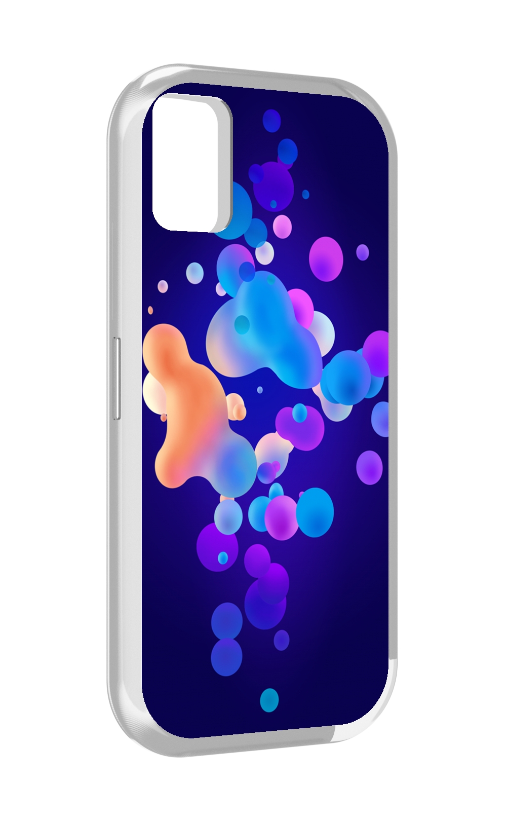 

Чехол MyPads абстрактные-пузырьки для UMIDIGI A11, Прозрачный, Tocco