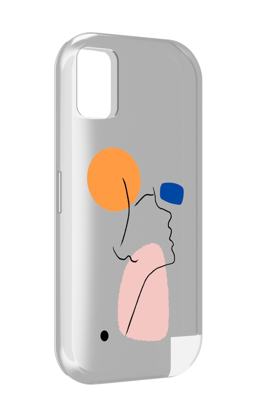 

Чехол MyPads абстракция девушки женский для UMIDIGI A11, Прозрачный, Tocco