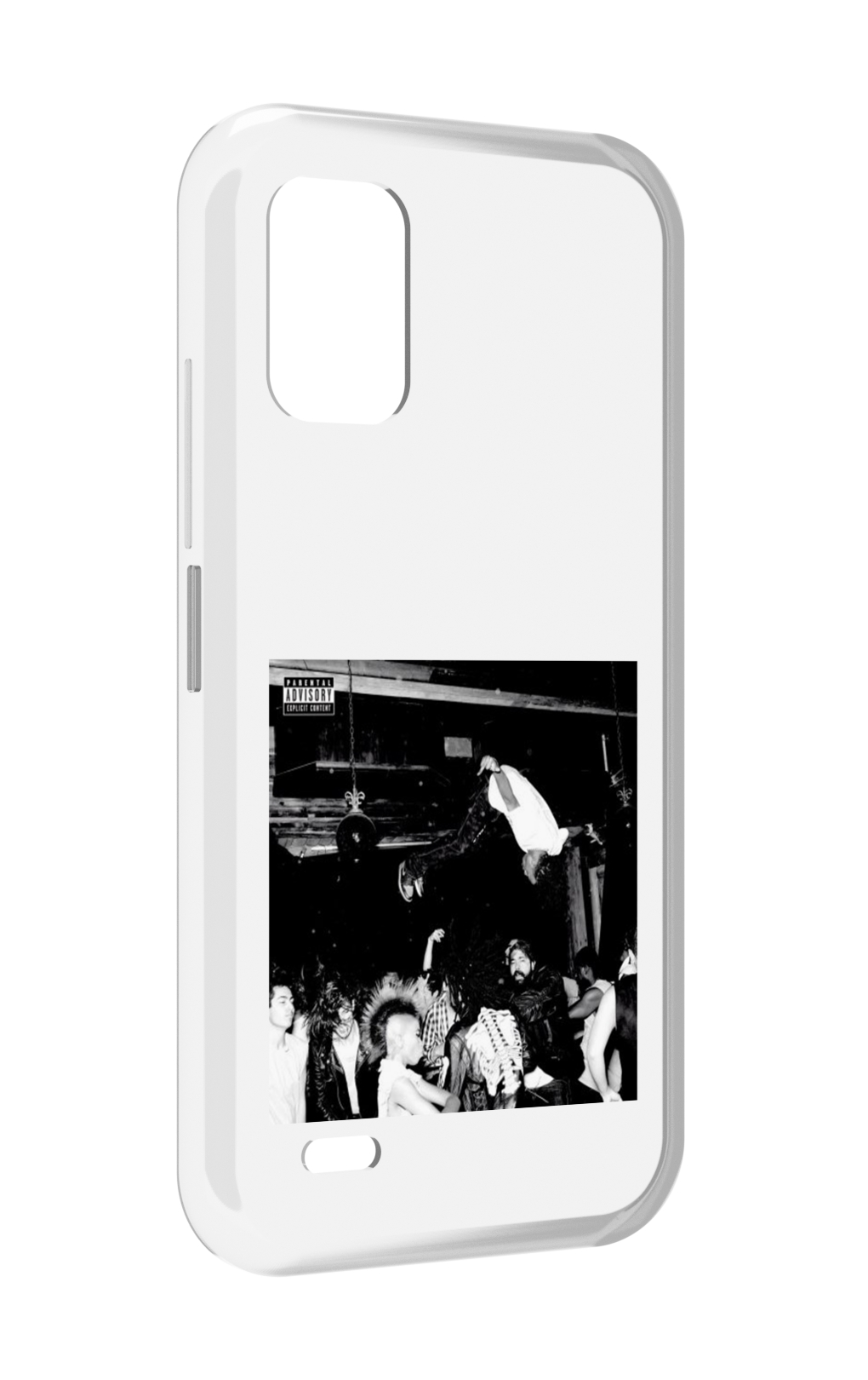 

Чехол MyPads Playboi Carti - Die Lit для UMIDIGI Bison GT2 / GT2 Pro, Прозрачный, Tocco