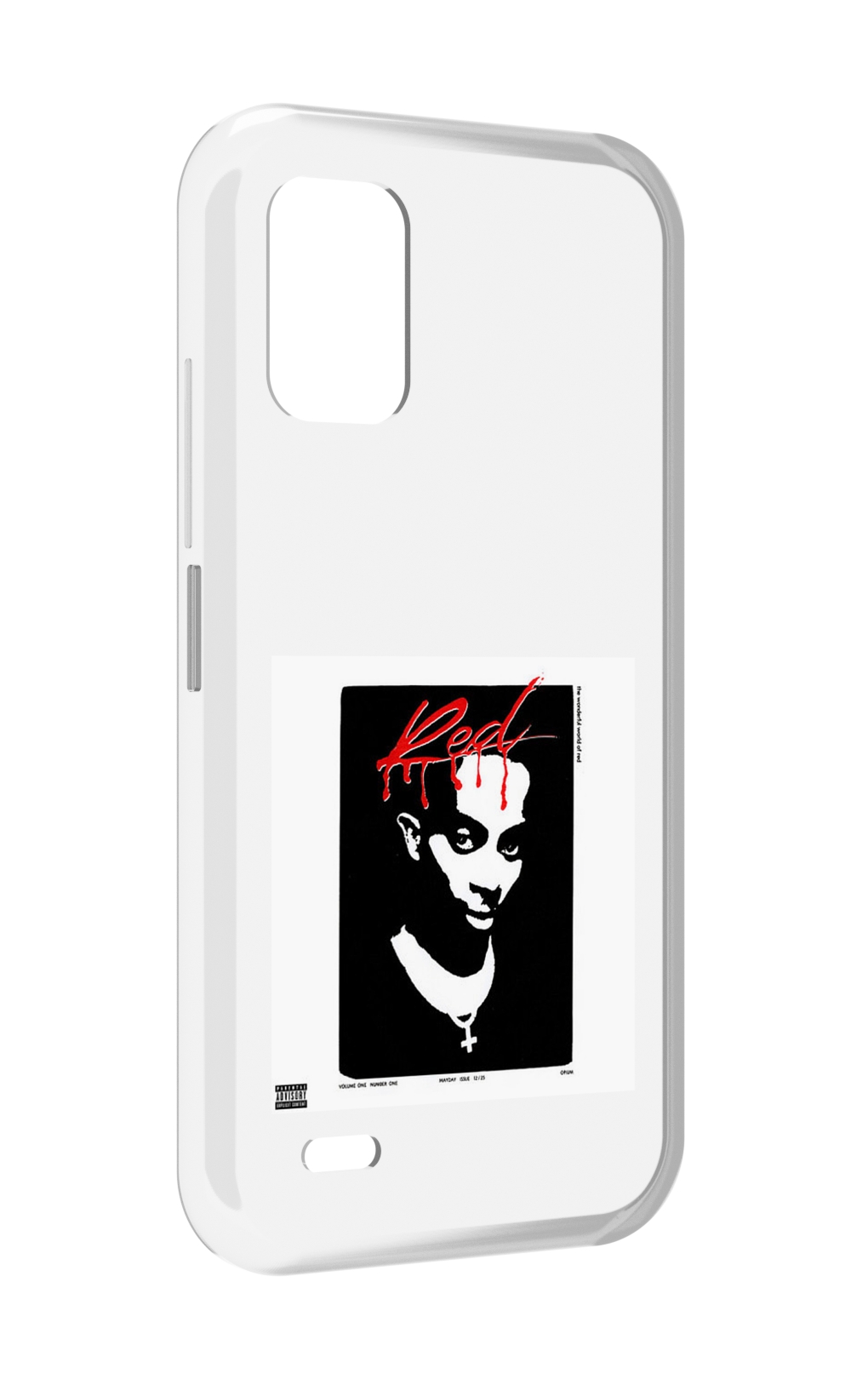 

Чехол MyPads Playboi Carti - Whole Lotta Red для UMIDIGI Bison GT2 / GT2 Pro, Прозрачный, Tocco