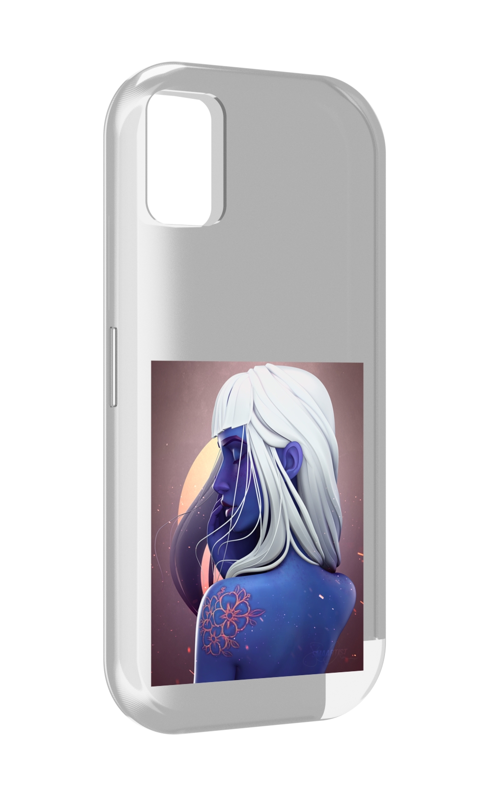 

Чехол MyPads аватар-с-цветком для UMIDIGI A11, Прозрачный, Tocco
