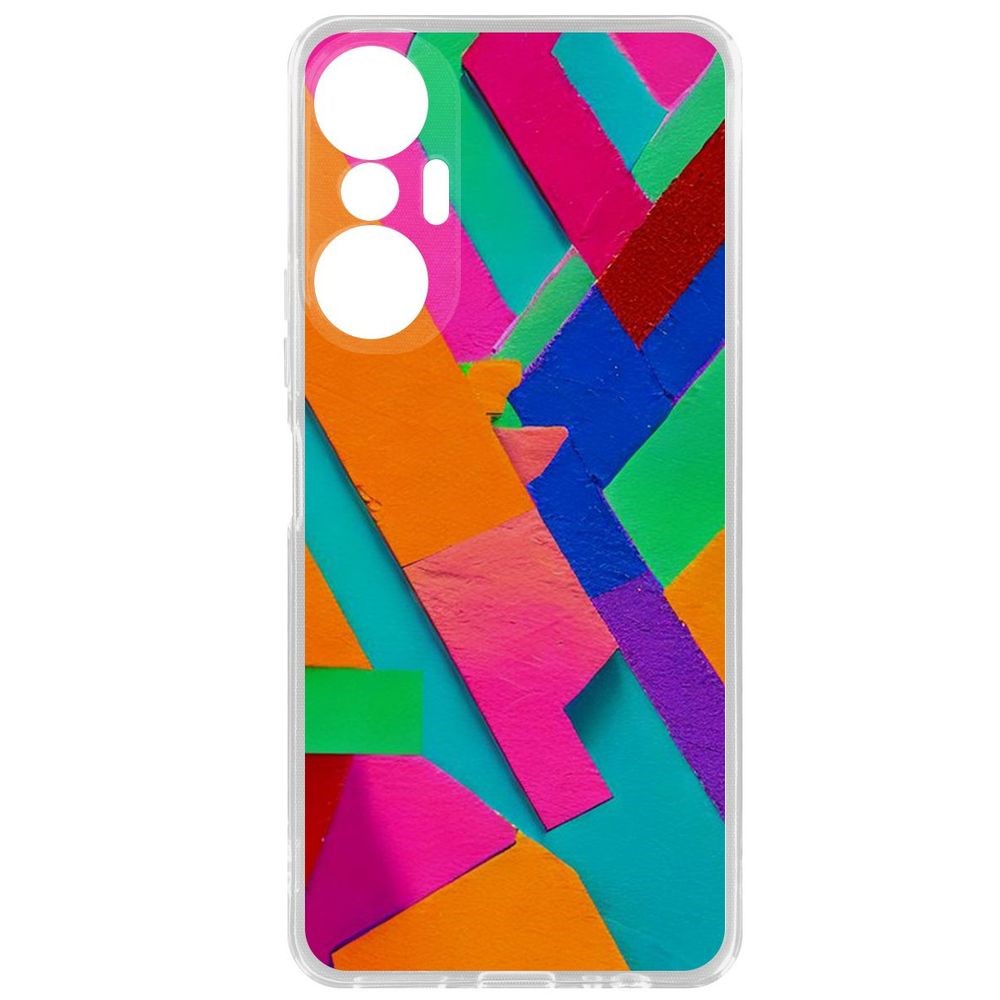 

Чехол-накладка Кейс Нейроавангард для Infinix Hot 20S, Прозрачный