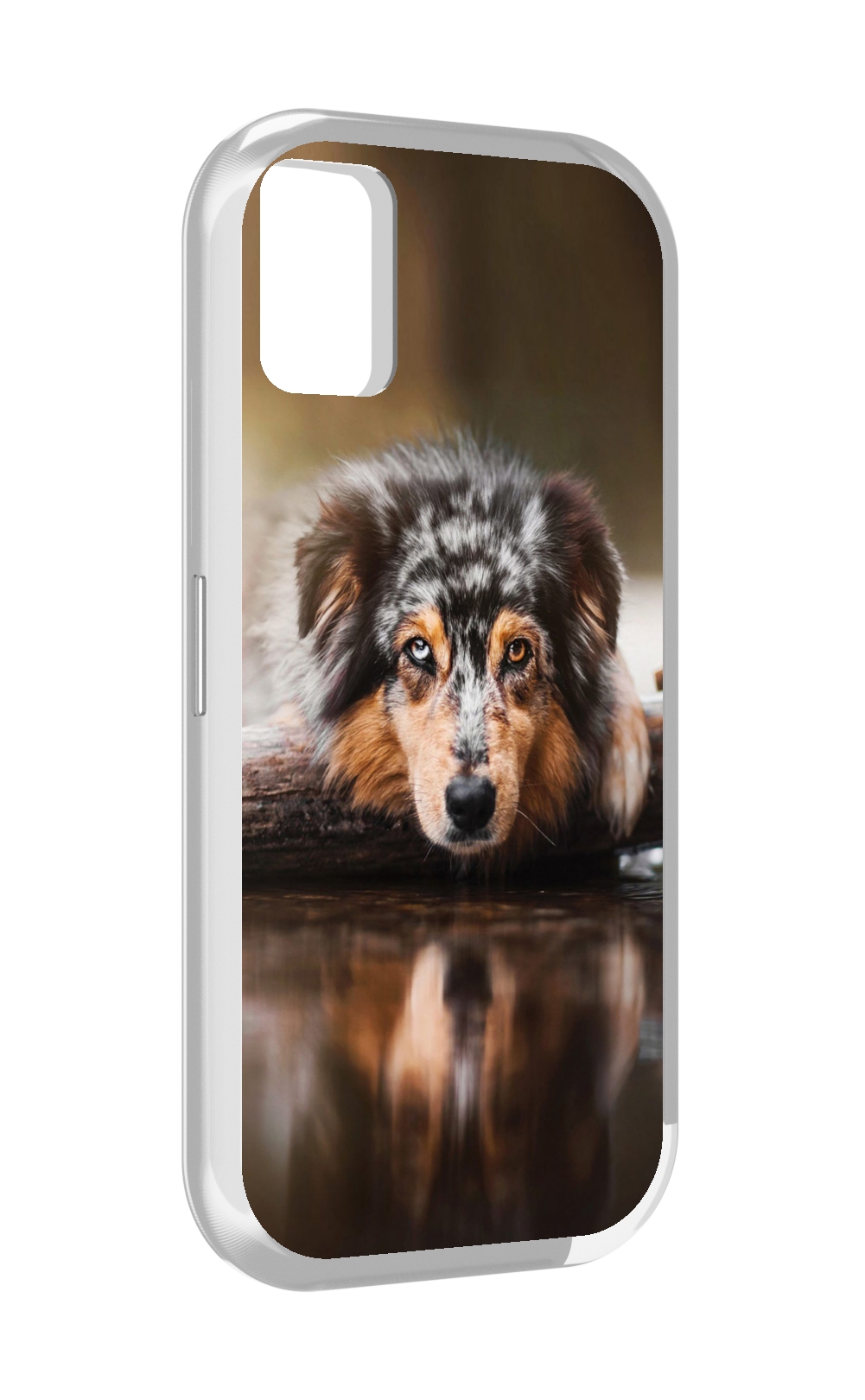 

Чехол MyPads австралииская овчарка для UMIDIGI A11, Прозрачный, Tocco