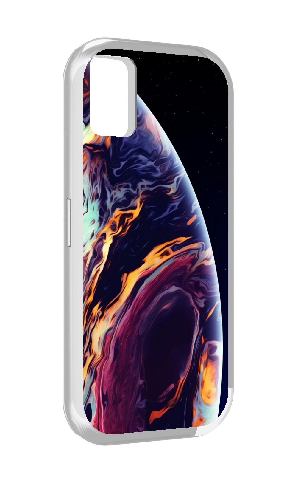 

Чехол MyPads акварельная планета для UMIDIGI A11, Прозрачный, Tocco