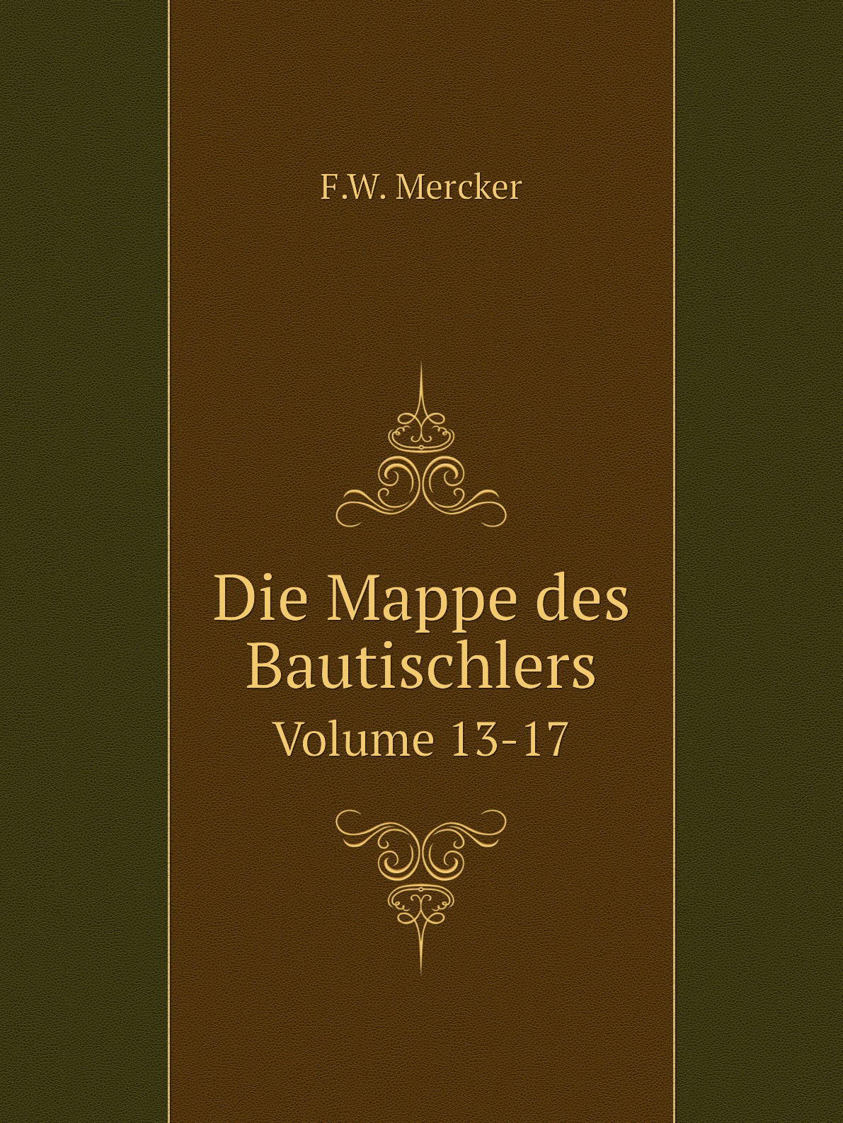 

Die Mappe des Bautischlers