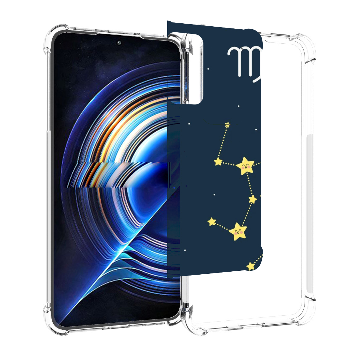 

Чехол MyPads знак-зодиака-дева-3 для Tecno Camon 19 Neo, Прозрачный, Tocco