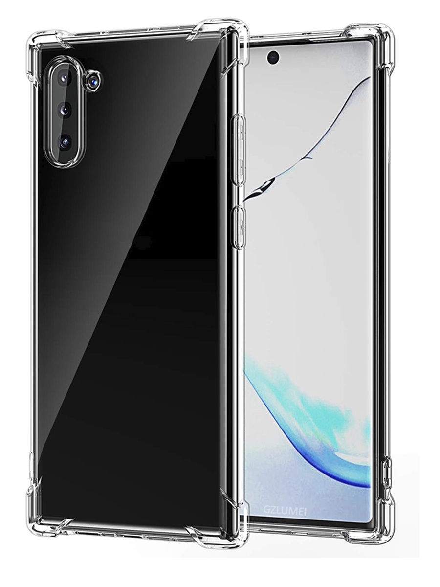 

Чехол на Samsung Galaxy Note 10 силиконовый противоударный