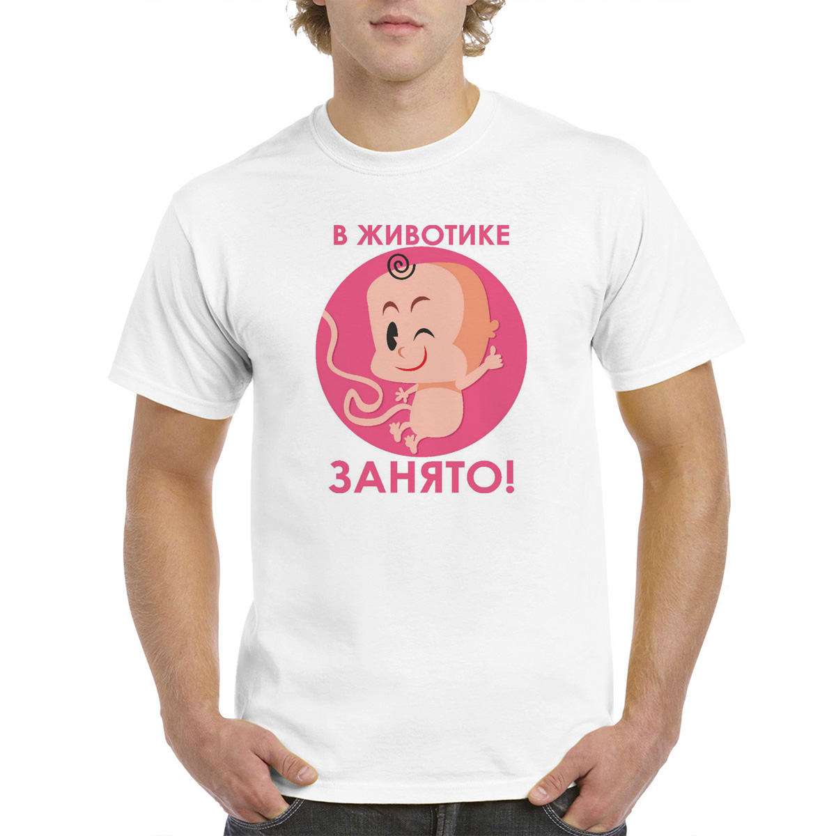 

Футболка женская CoolPodarok M0113549 белая 54 RU, Белый, M0113549