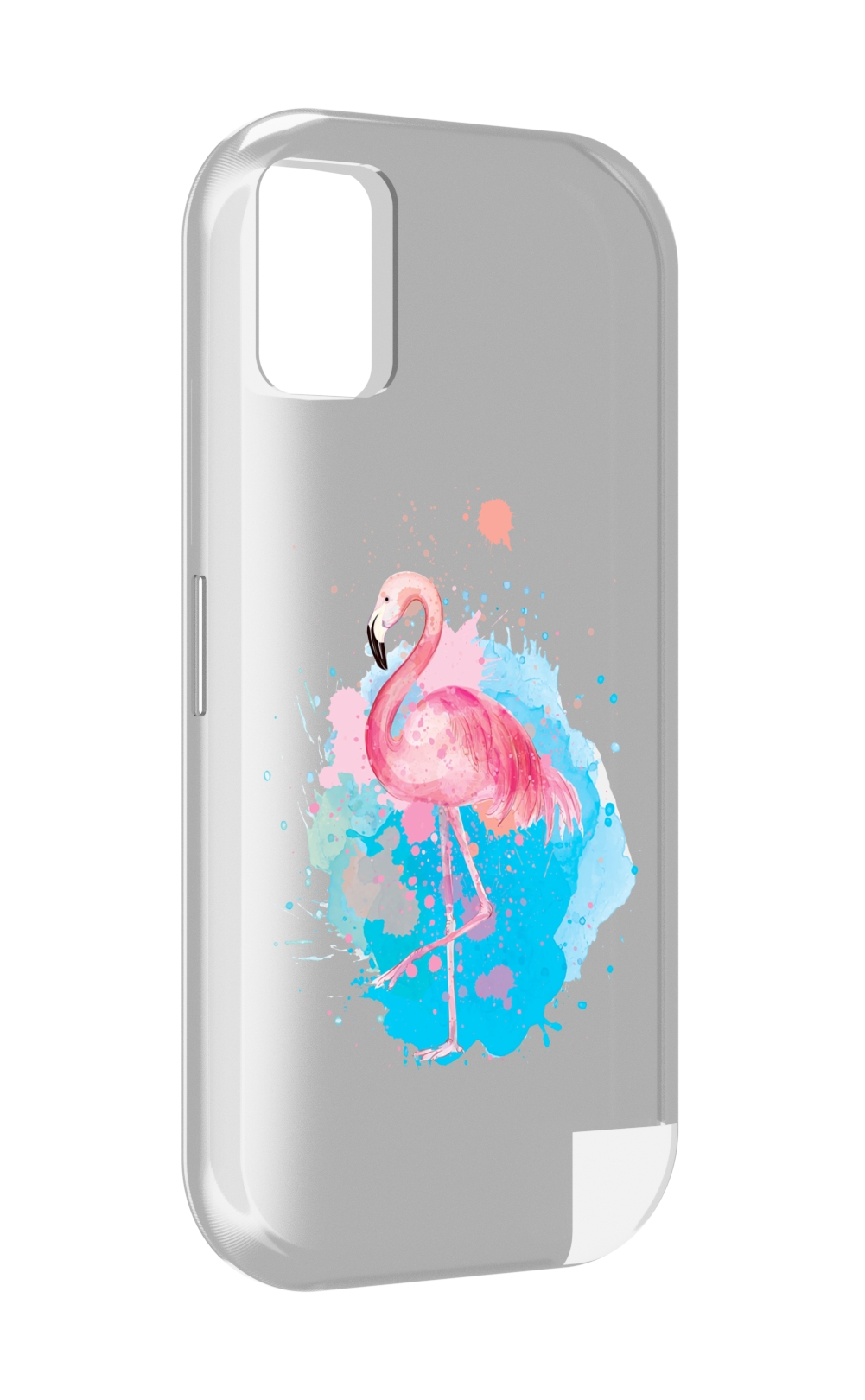 

Чехол MyPads акварельное-фламинго для UMIDIGI A11, Прозрачный, Tocco