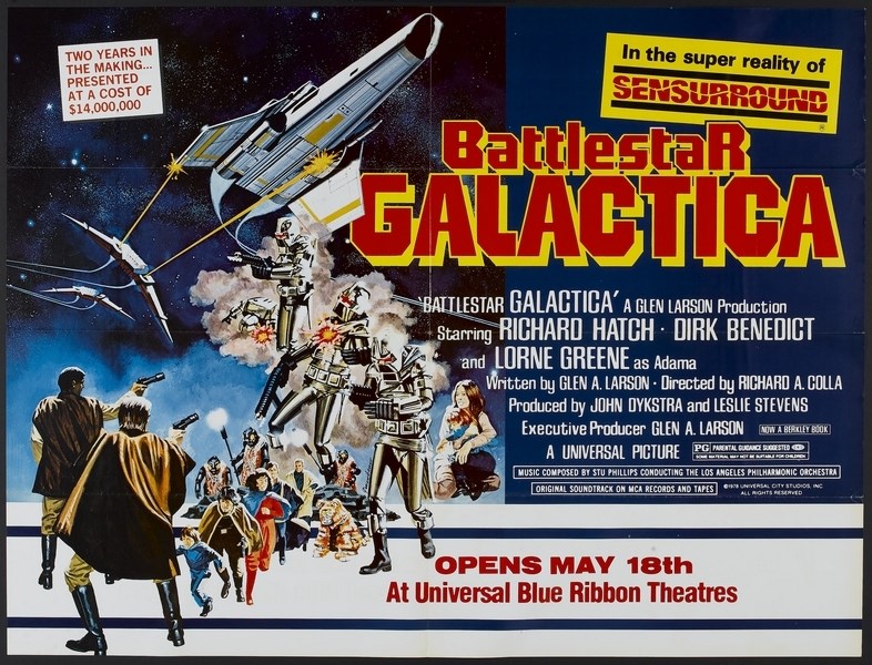 

Постер к фильму "Звездный крейсер Галактика" (Battlestar Galactica) A3