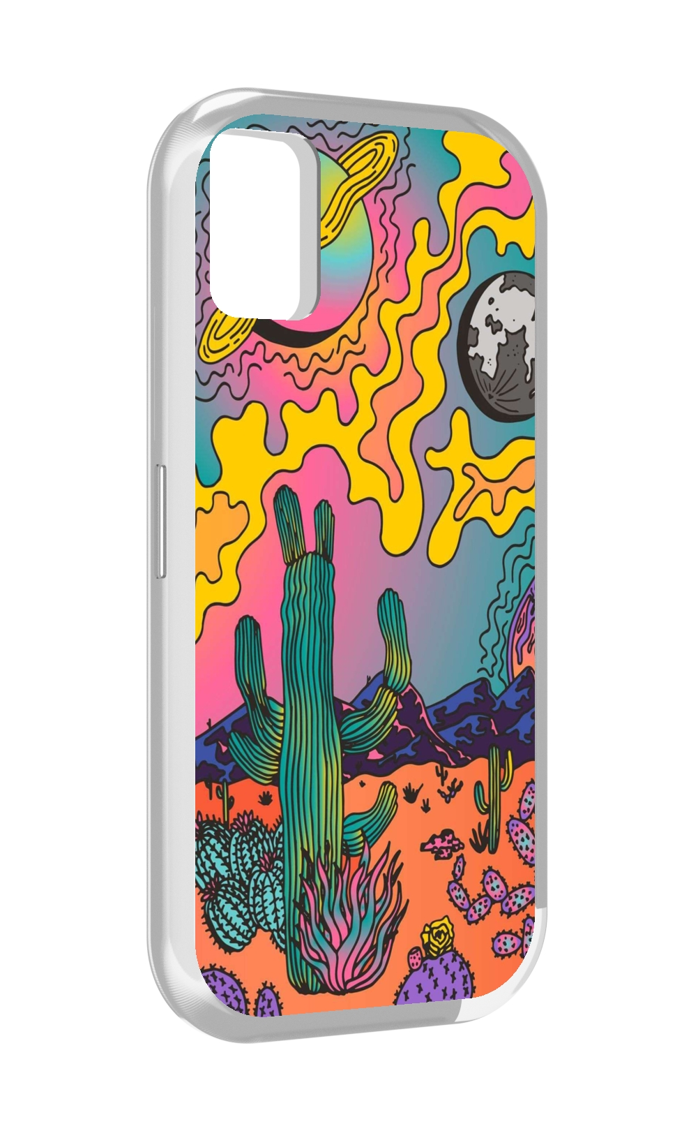 

Чехол MyPads акварельные рисунки для UMIDIGI A11, Прозрачный, Tocco