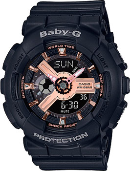 

Женские наручные часы Casio BA-110RG-1AER, BA-110RG-1AER