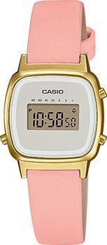 фото Женские наручные часы casio la670wefl-4a2ef