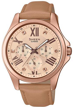 

Женские наручные часы Casio SHE-3806GL-9AUER, SHE-3806GL-9AUER