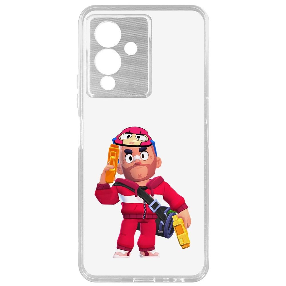 

Чехол-накладка Кейс Brawl Stars-Красавчик Кольт для Infinix Note 12 Pro 5G