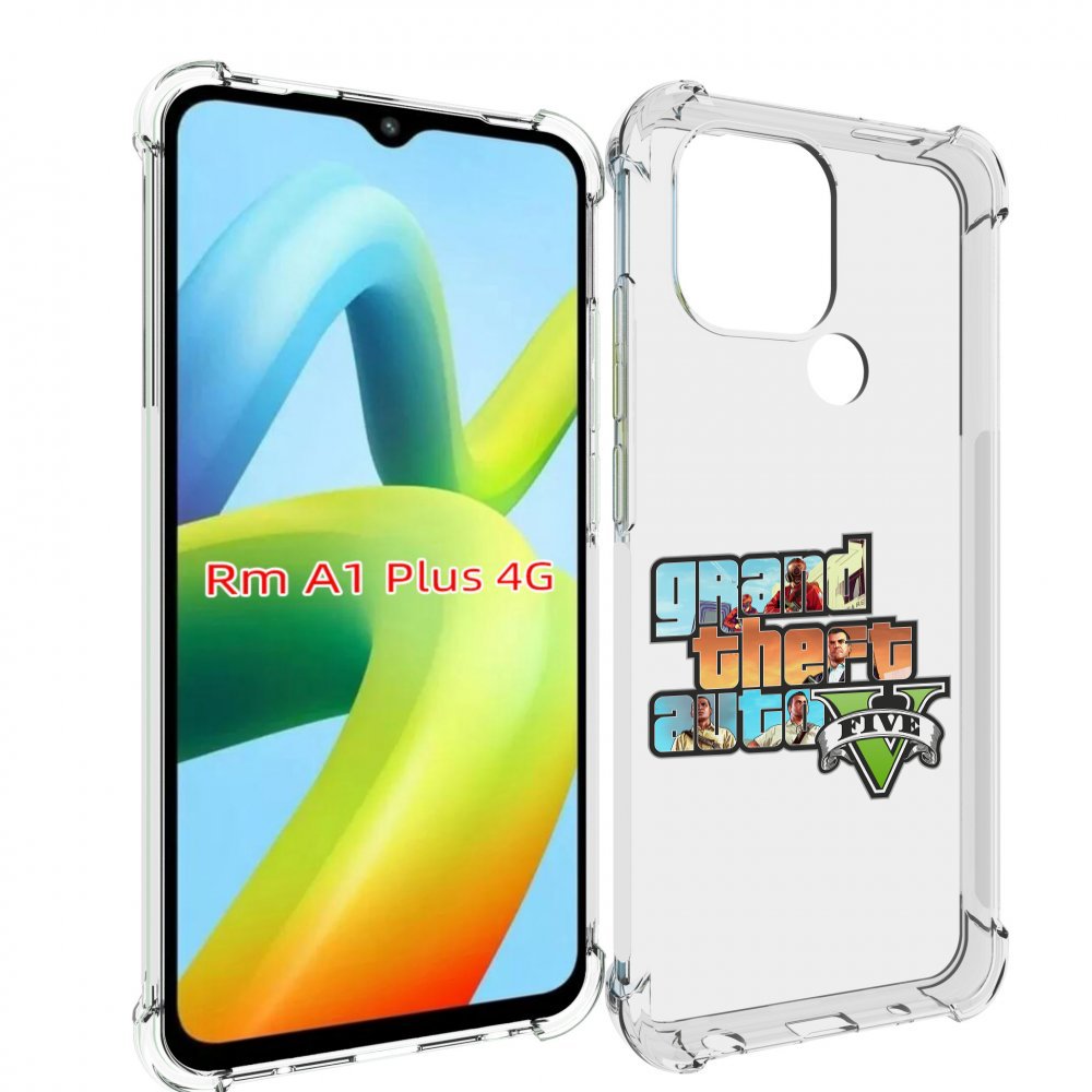 

Чехол MyPads ГТА для Xiaomi Redmi A1 Plus +, Прозрачный, Tocco