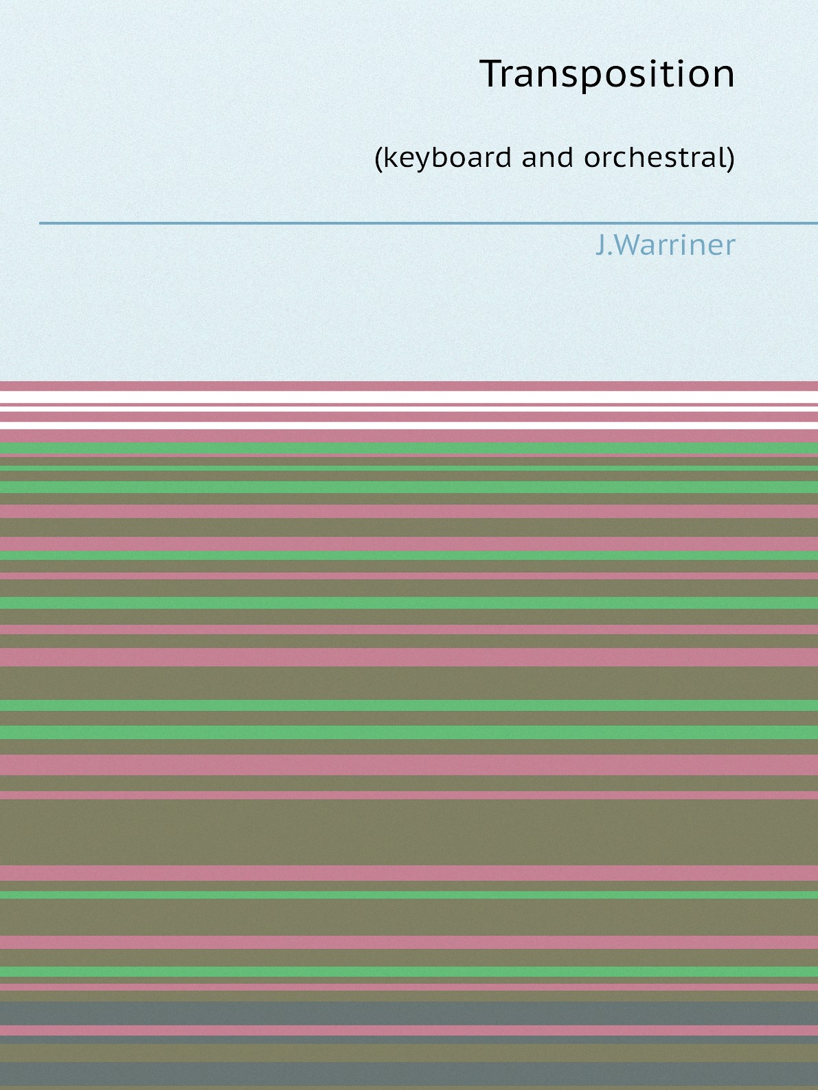 

Transposition