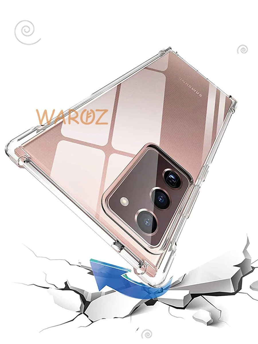 

Чехол для Samsung Galaxy Note 20 Ultra силиконовый