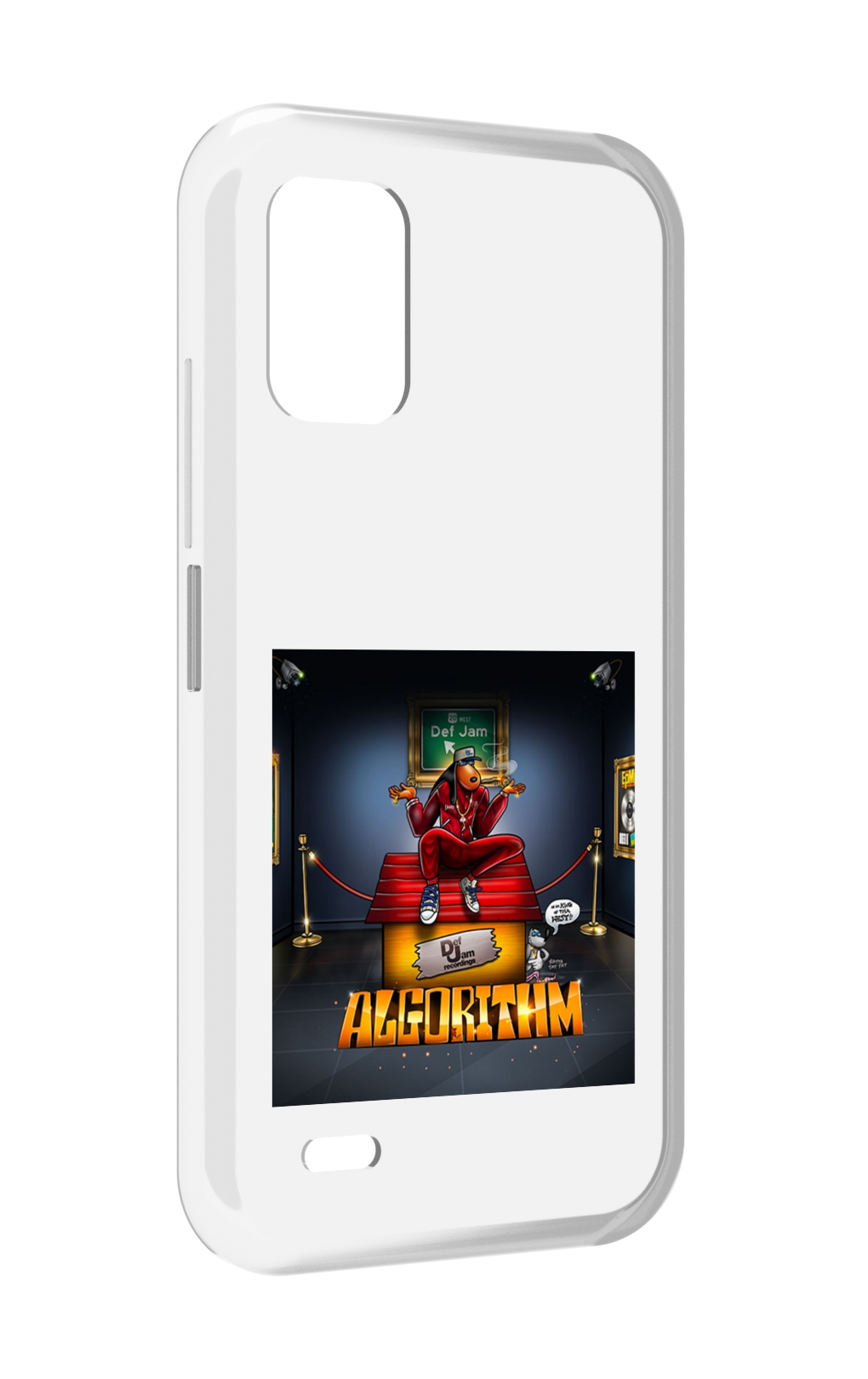 

Чехол MyPads Snoop Dogg ALGORITHM для UMIDIGI Bison GT2 / GT2 Pro, Прозрачный, Tocco