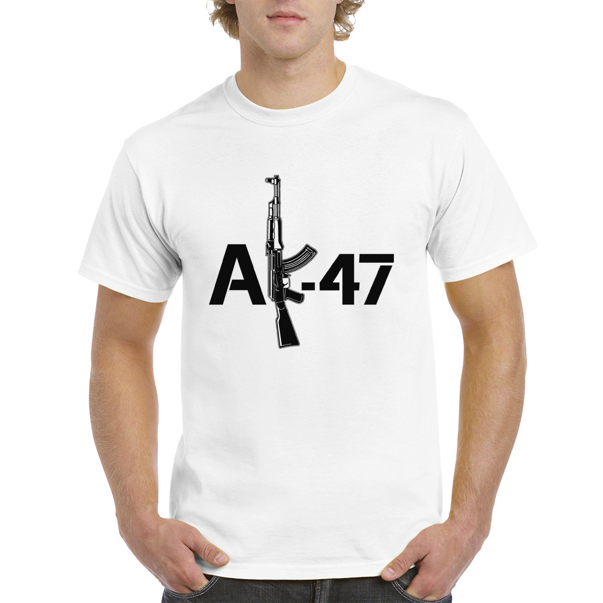 

Футболка унисекс CoolPodarok M0113566 белая 54 RU, Белый, M0113566