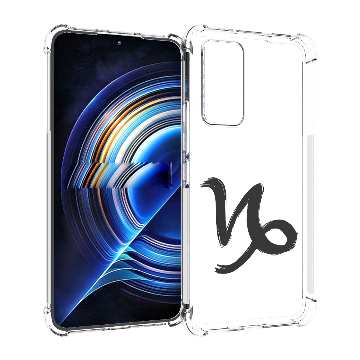 

Чехол MyPads знак-зодиака-козерог-8 для Tecno Camon 19 Neo, Прозрачный, Tocco