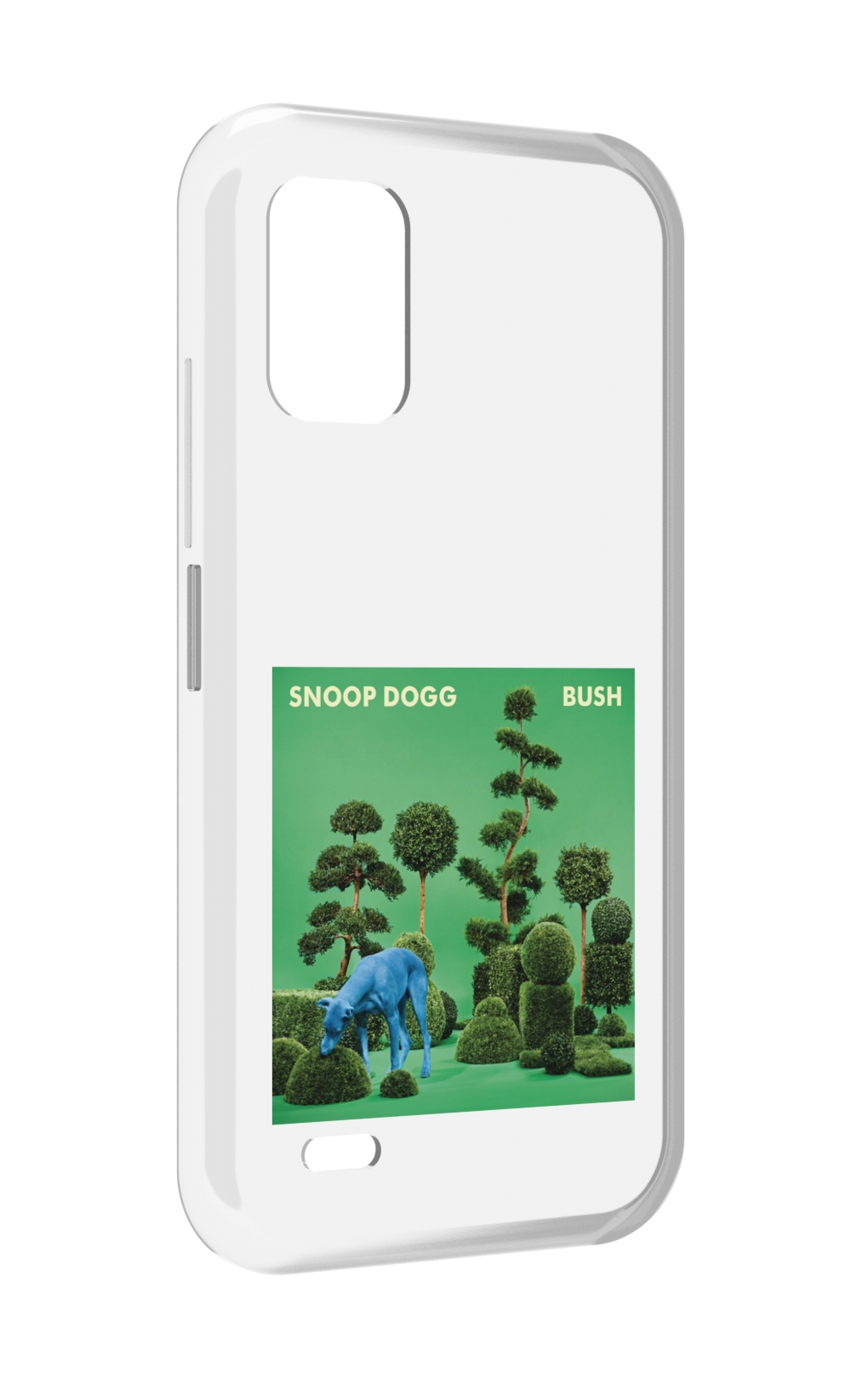 

Чехол MyPads Snoop Dogg BUSH для UMIDIGI Bison GT2 / GT2 Pro, Прозрачный, Tocco