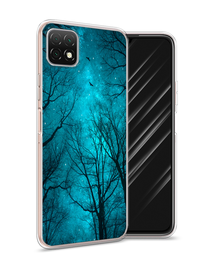 

Чехол Awog на Wiko T3 "Сказочный лес", Разноцветный