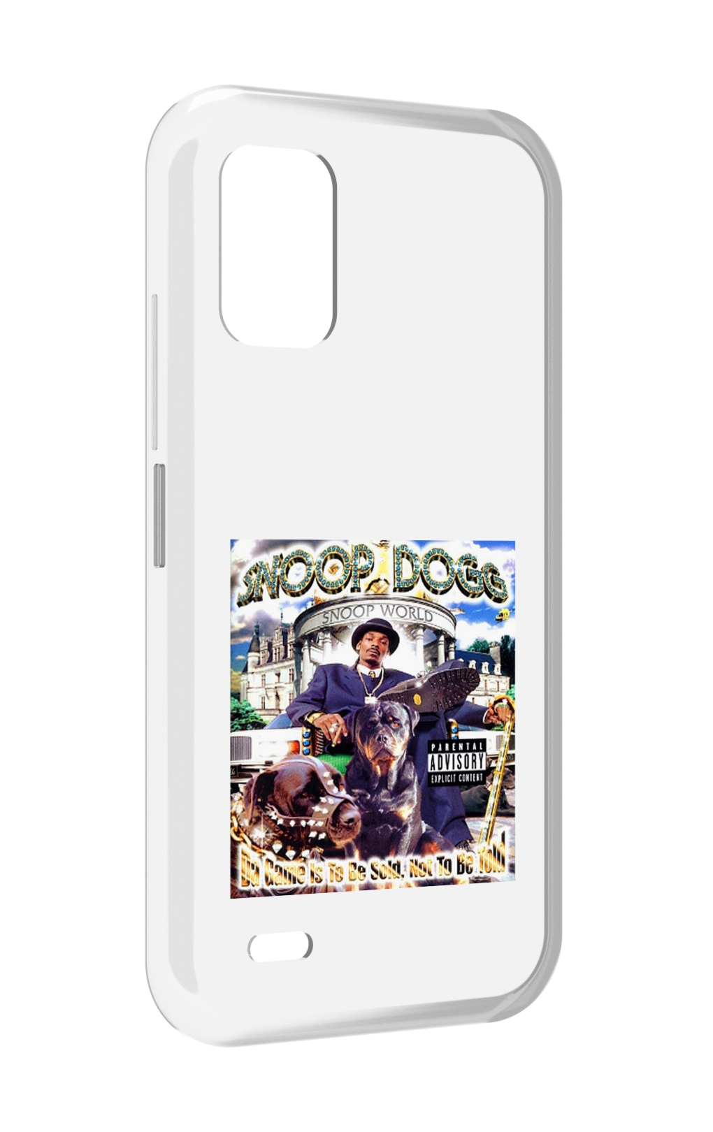 

Чехол MyPads Snoop Dogg DA GAME IS TO BE SOLD, NOT TO BE TOLD для UMIDIGI Bison GT2, Прозрачный, Tocco