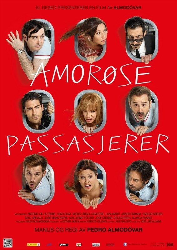 

Постер к фильму "Я очень возбужден" (Los amantes pasajeros) Оригинальный 68,6x96,5 см