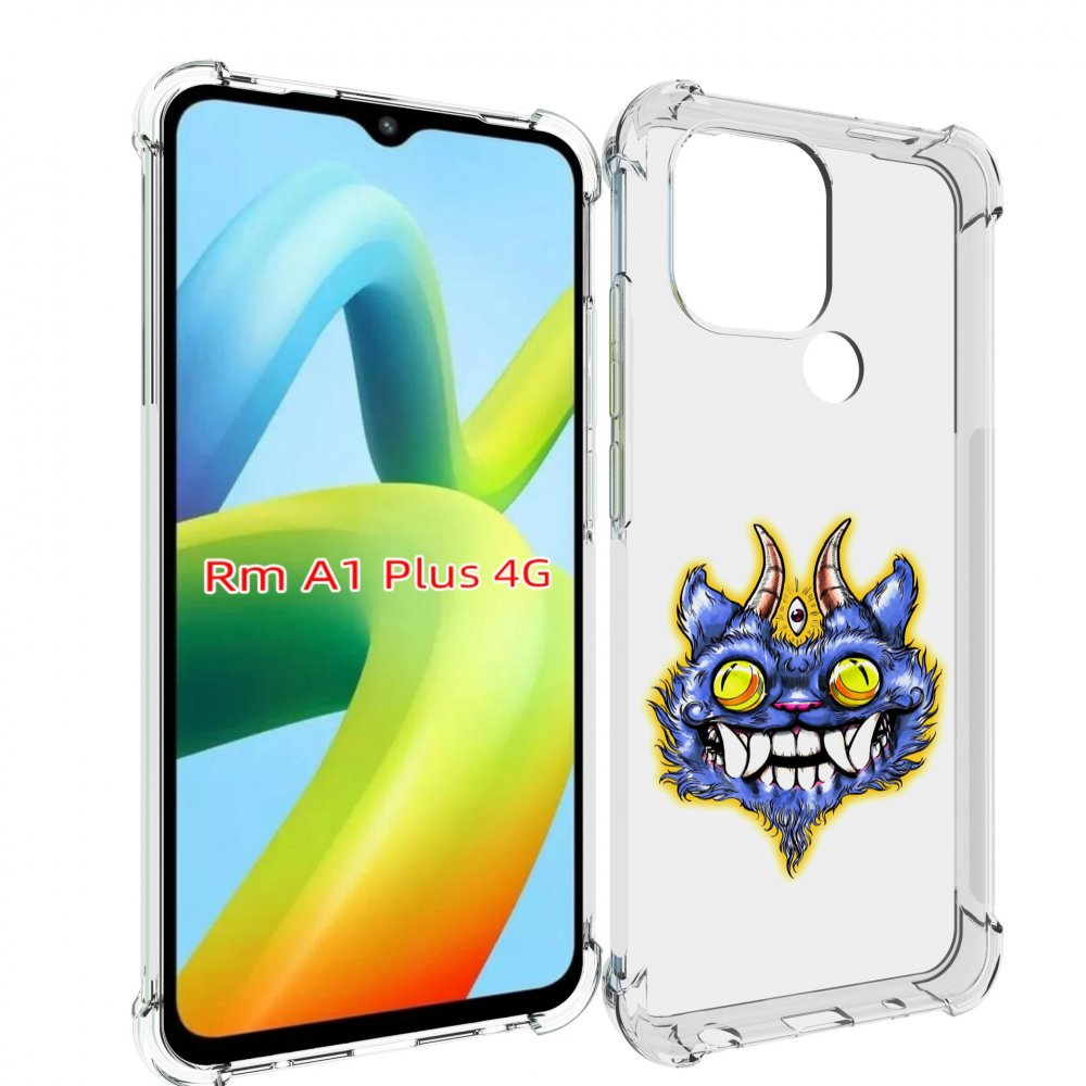 

Чехол MyPads оракул для Xiaomi Redmi A1 Plus +, Прозрачный, Tocco