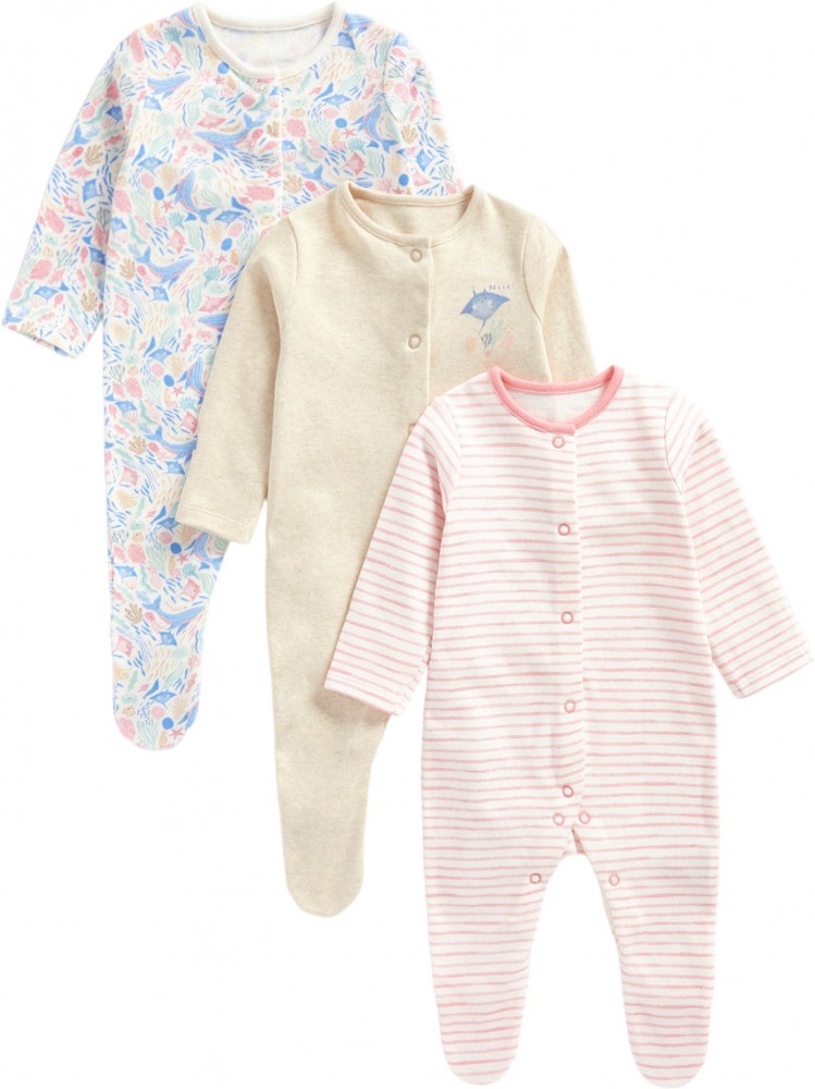 

Комбинезон детский Mothercare MC-BB438, розовый, бежевый, разноцветный, 62, MC-BB438