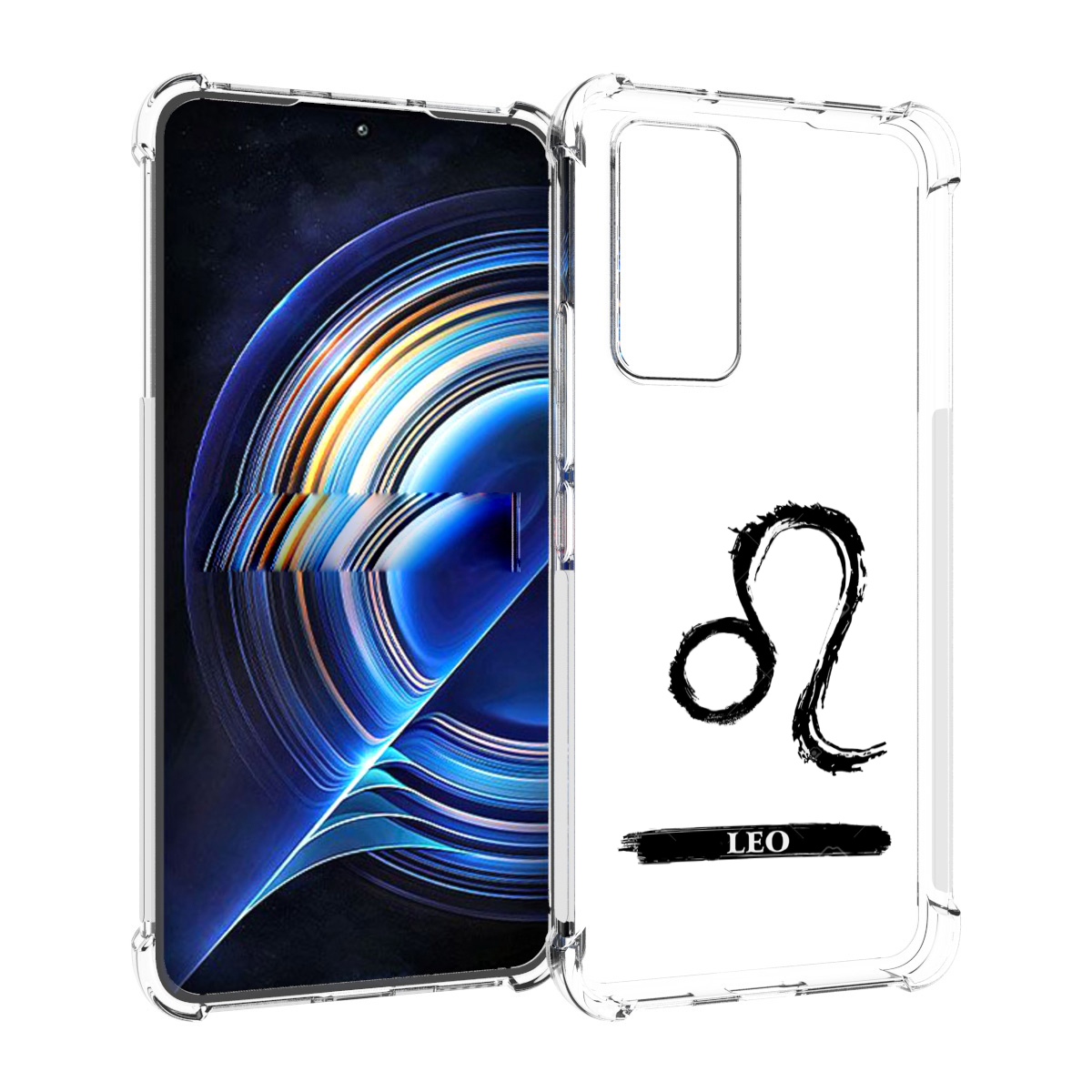 

Чехол MyPads знак-зодиака-лев-7 для Tecno Camon 19 Neo, Прозрачный, Tocco