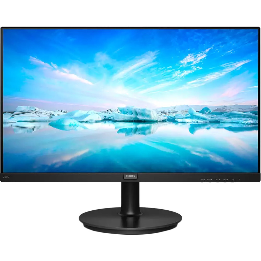 

21.5" монитор Philips 220V8L/62 черный 60Hz 1920x1080 VA, 220V8L/62