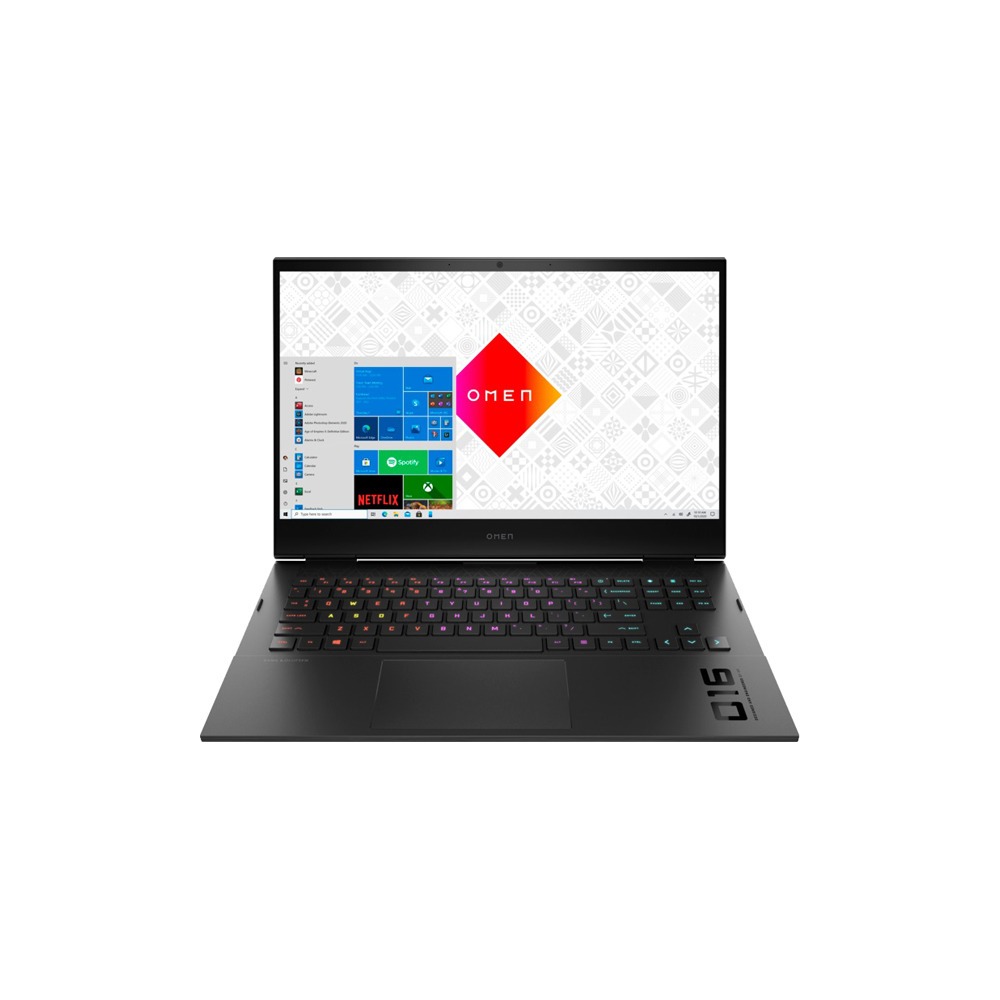 фото Ноутбук hp omen 16-b0034ur black (4e3x2ea)