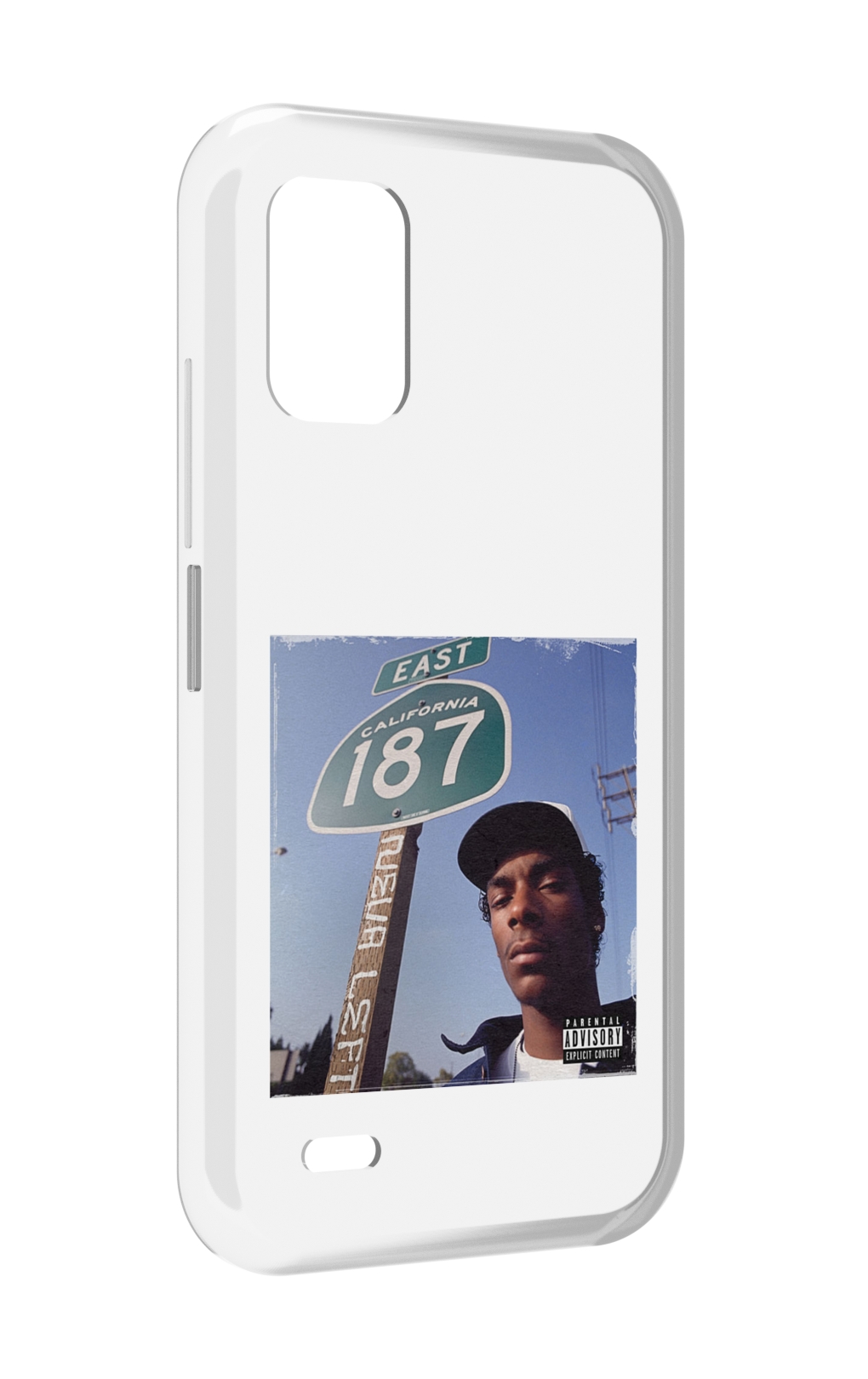 

Чехол MyPads Snoop Dogg NEVA LEFT для UMIDIGI Bison GT2 / GT2 Pro, Прозрачный, Tocco