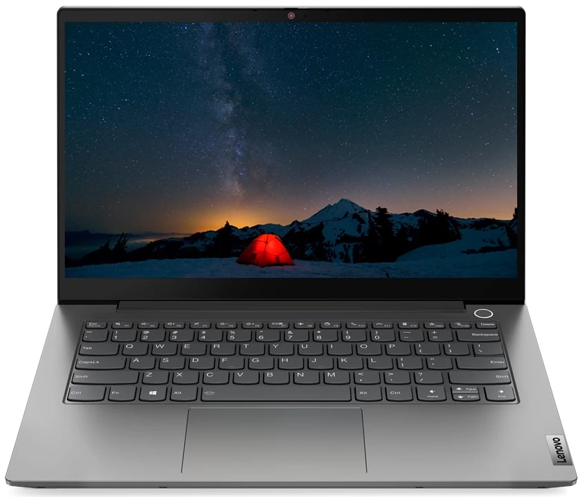 фото Ноутбук lenovo thinkbook 14 g2 itl grey (20vd00csru)