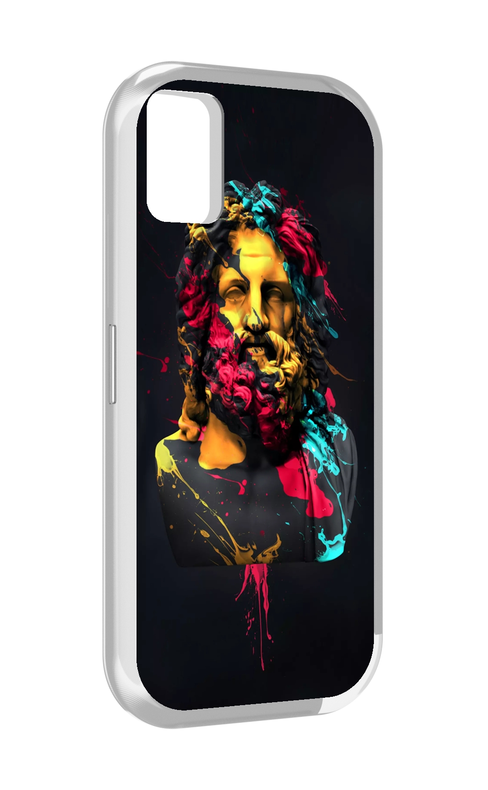 

Чехол MyPads арт-статуя-краски для UMIDIGI A11, Прозрачный, Tocco