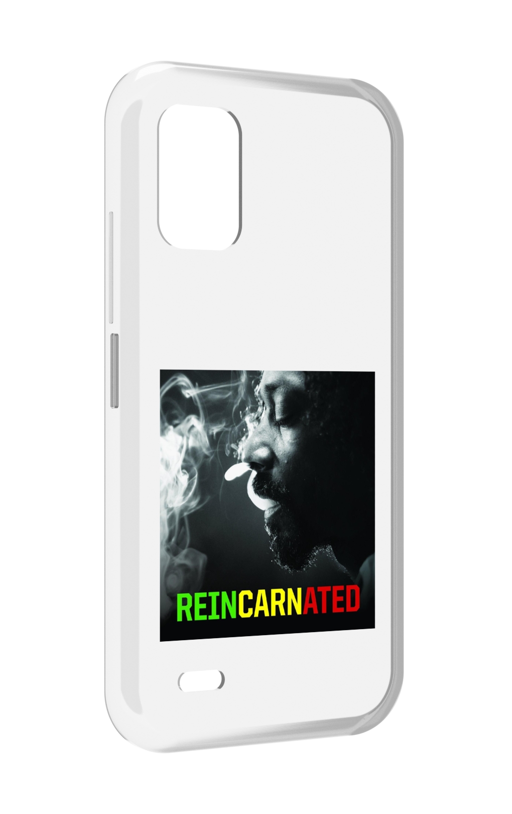 

Чехол MyPads Snoop Dogg REINCARNATED для UMIDIGI Bison GT2 / GT2 Pro, Прозрачный, Tocco