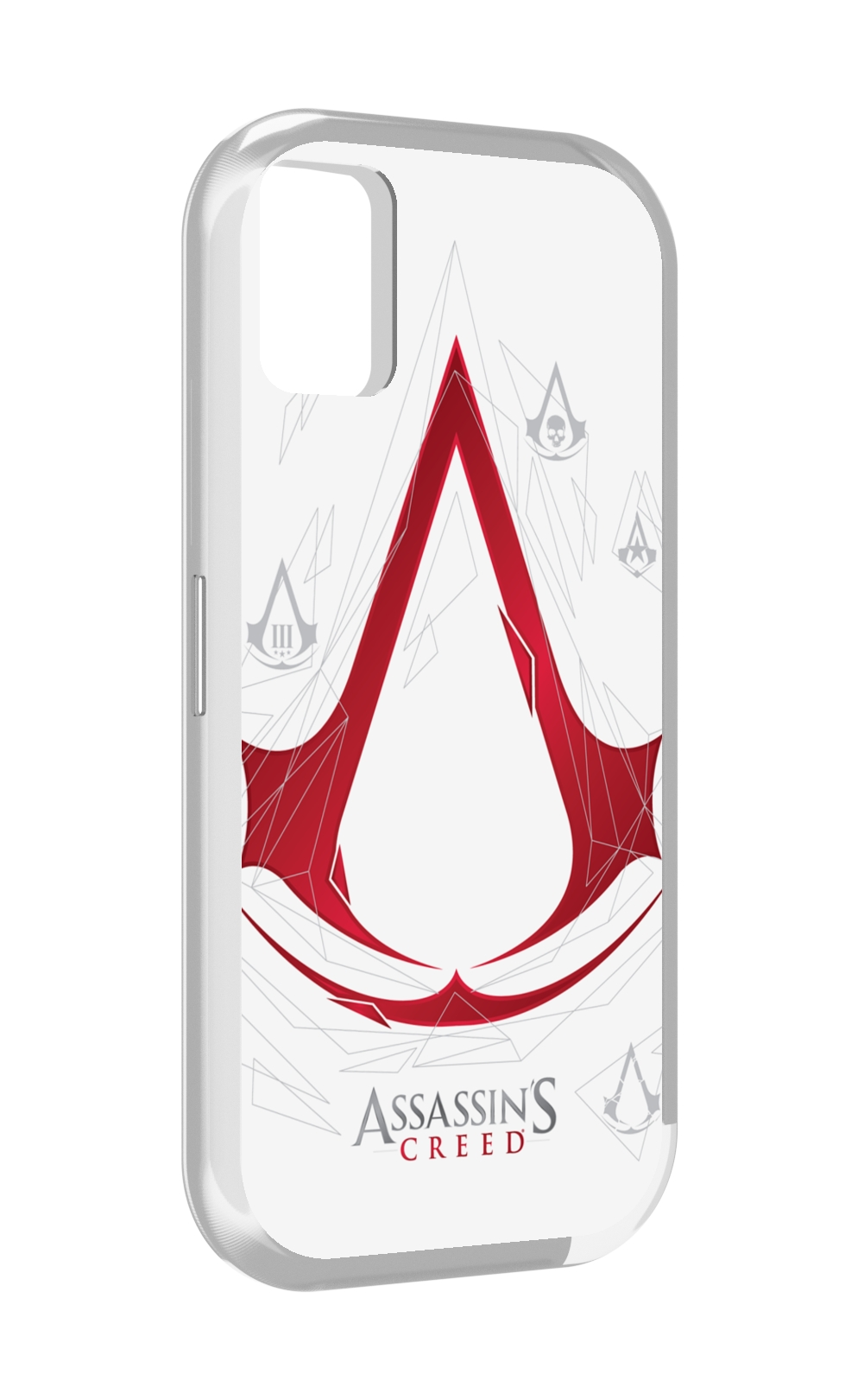 

Чехол MyPads ассасин-крид-знак для UMIDIGI A11, Прозрачный, Tocco