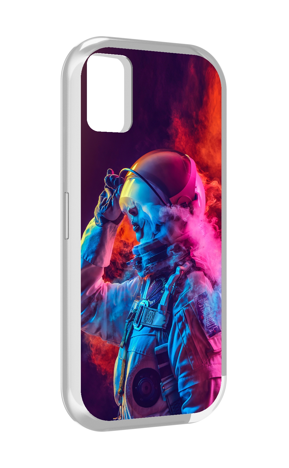 

Чехол MyPads астронавт в дыму для UMIDIGI A11, Прозрачный, Tocco