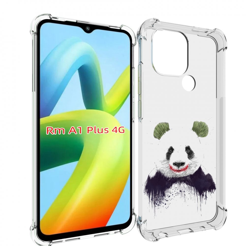 

Чехол MyPads панда джокер для Xiaomi Redmi A1 Plus +, Прозрачный, Tocco