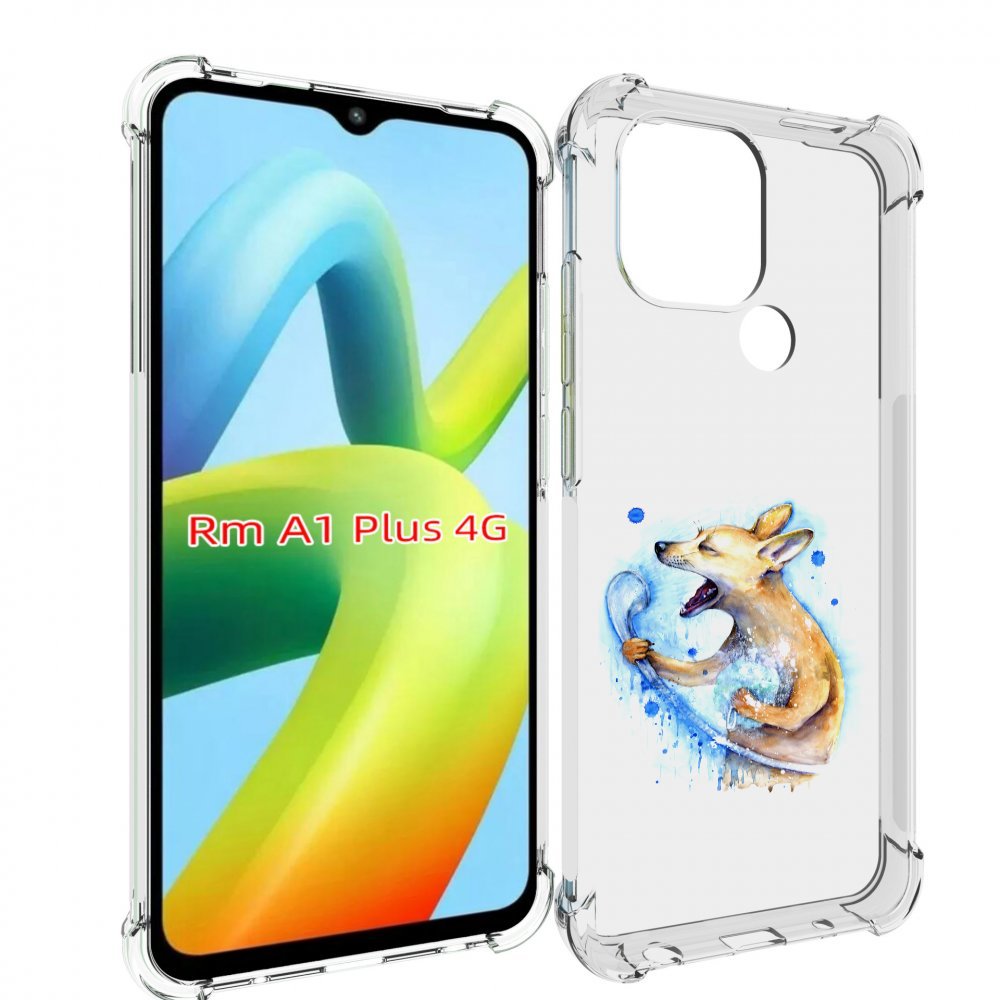 Чехол MyPads пение в душе для Xiaomi Redmi A1 Plus +