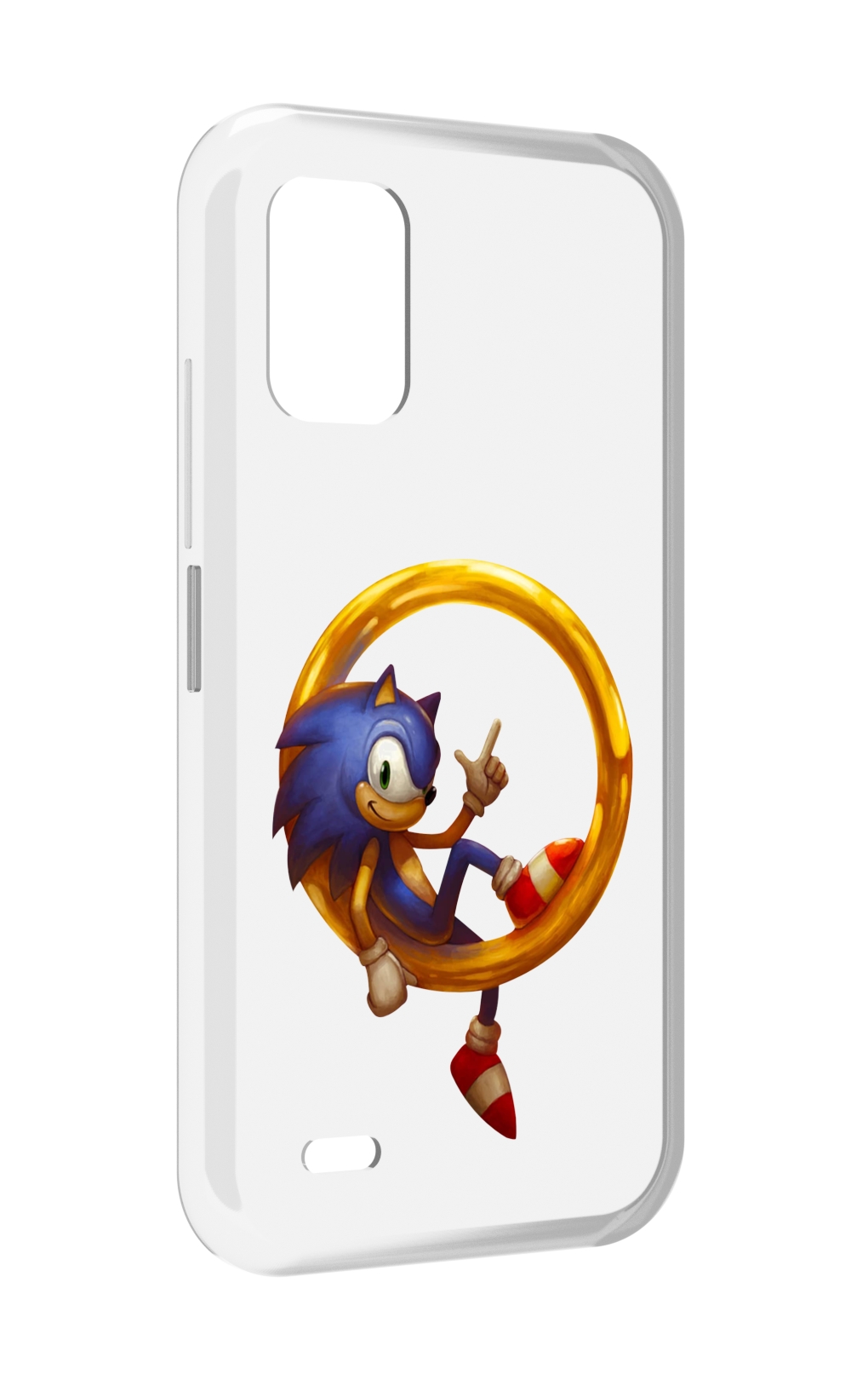 

Чехол MyPads Sonic-R для UMIDIGI Bison GT2 / GT2 Pro, Прозрачный, Tocco
