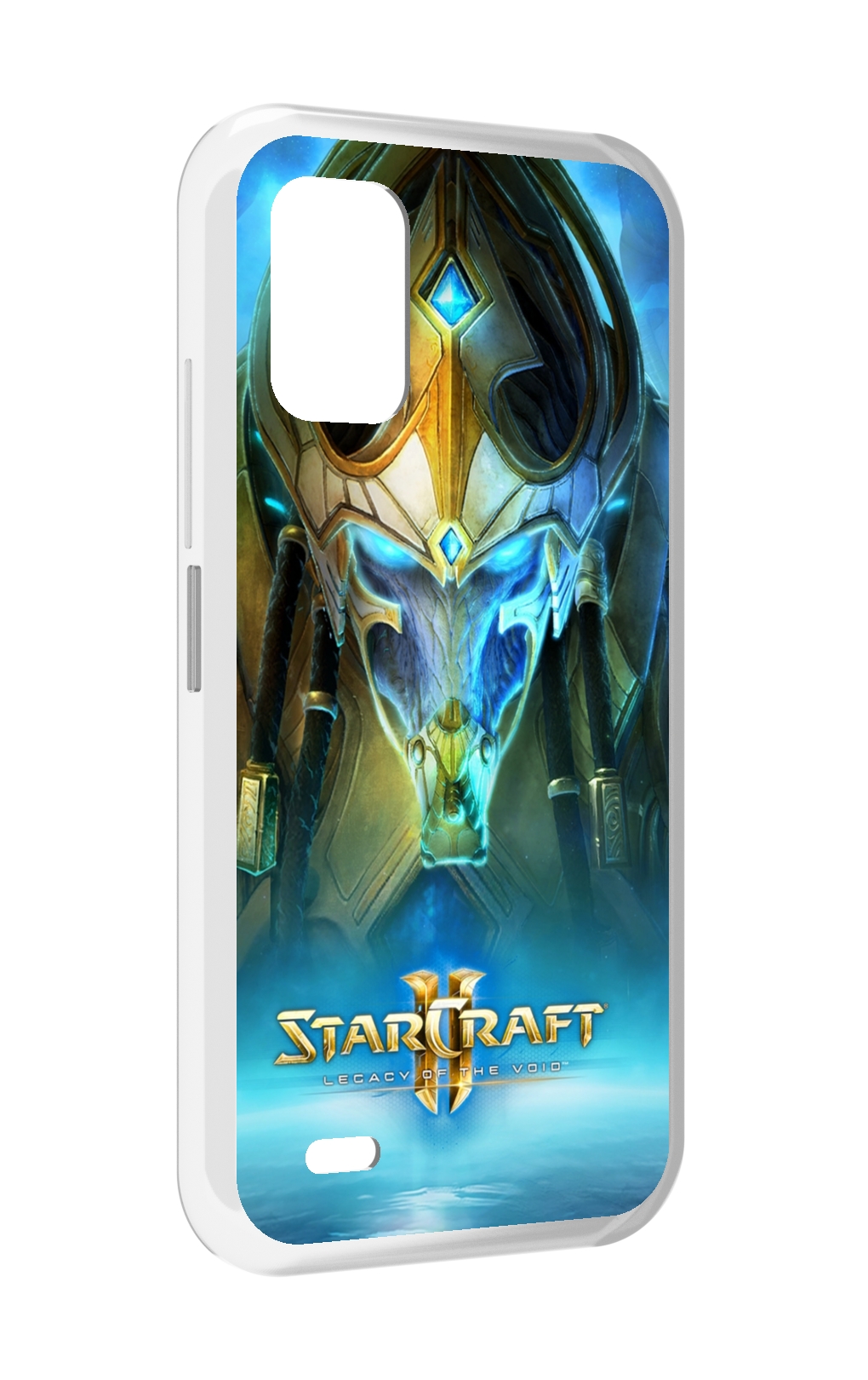 

Чехол MyPads StarCraft II Legacy of the Void для UMIDIGI Bison GT2 / GT2 Pro, Прозрачный, Tocco