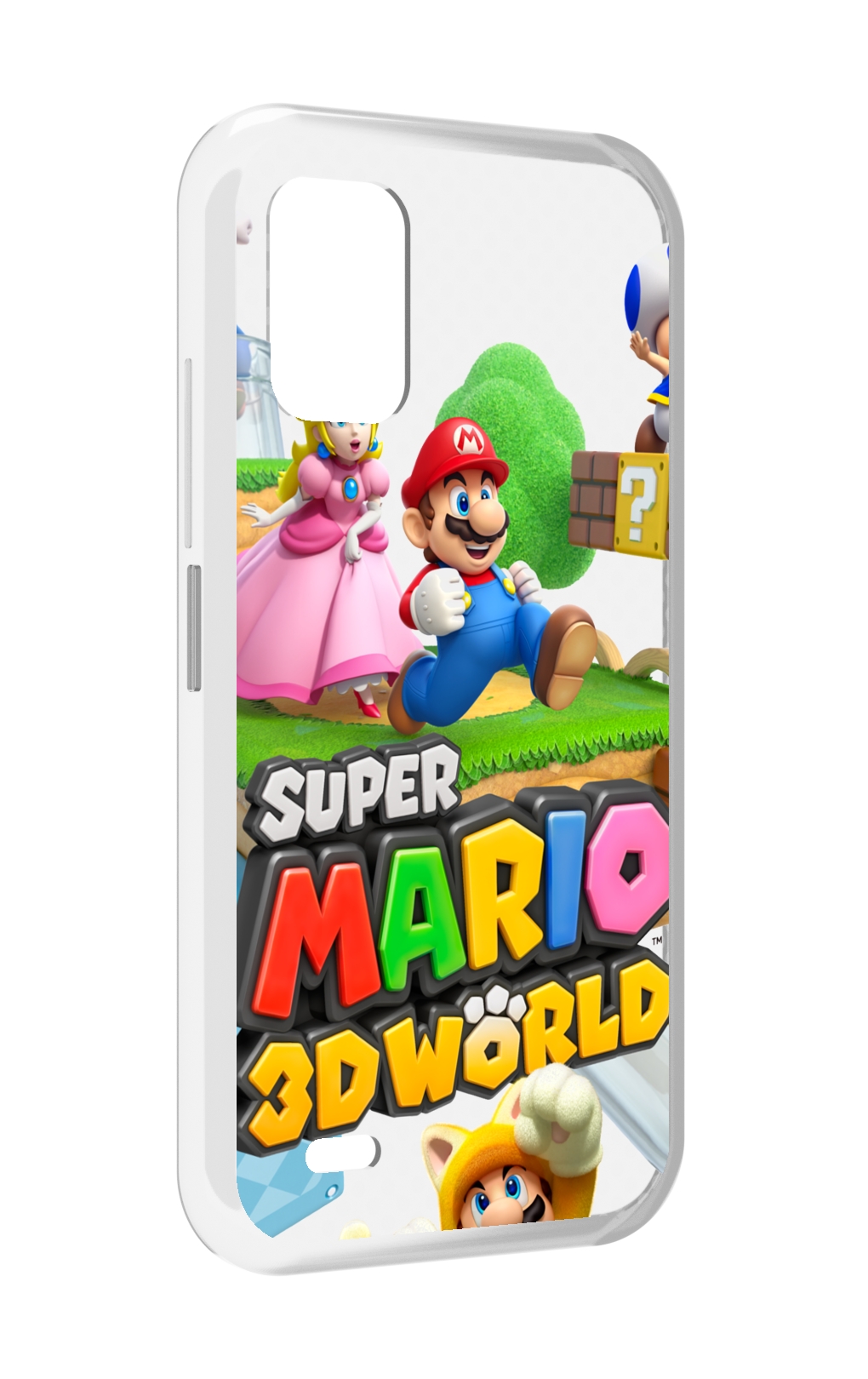

Чехол MyPads Super Mario 3D World для UMIDIGI Bison GT2 / GT2 Pro, Прозрачный, Tocco