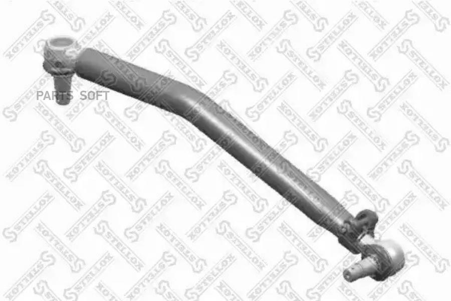 

Тяга рулевая ! прод L=902/855. d=40 изгиб-1 RVI Midliner